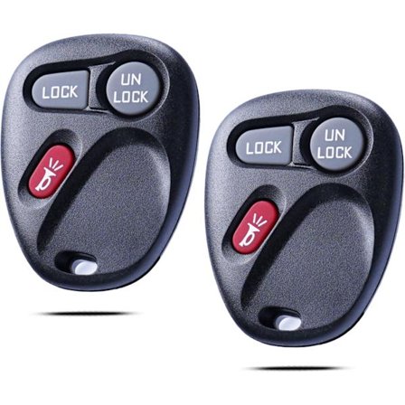 2025 Nyeste Modell MechanMagic 2 Nøkkelbrikke Erstatning Passer for Chevy Tahoe Silverado Suburban 1500 S10 / GMC Sierra Yukon Jimmy 1999 2000 20