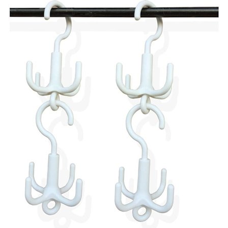 Pengepungsholder, taskehænger, 360 grader roterbar pungsholder til skab, wa