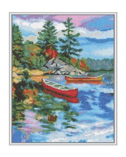 Stickpackung Bild Ausflug