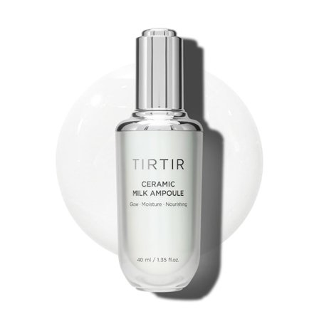 TIRTIR CERAMIC MILK AMPOULE 40ml - Ansiktsserum i ampull med närande och återfuktande effekt