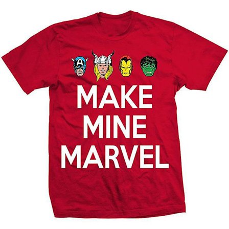 Marvel Comics Make Mine T-shirt