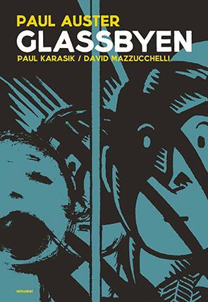 Glassbyen - Bok av Paul Karasik & David Mazzucchelli - Hardback