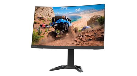 Lenovo G27qc-30 - LED-skjerm - kurvet - QHD - 27"