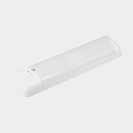 Lámpara de mamparo/lámpara de techo HABA, LED, 250 mm x 65 mm x 40 mm, 12 V, 80 lúmenes