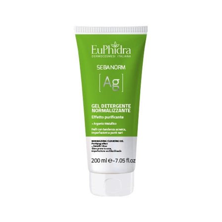 EuPhidra Sebanorm Ag Gel Detergente 200ml