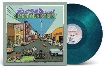 Shakedown street (vinyl blue) Grateful Dead