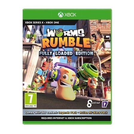 TV-spel - TEAM 17 - WORMS RUMBLE - Online multiplayer - Action - Xbox Series