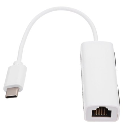 USB-C til Ethernet Adapter til Type-C til Internet Kabel PC Netværkskabel Konverter USB Netværksadapter