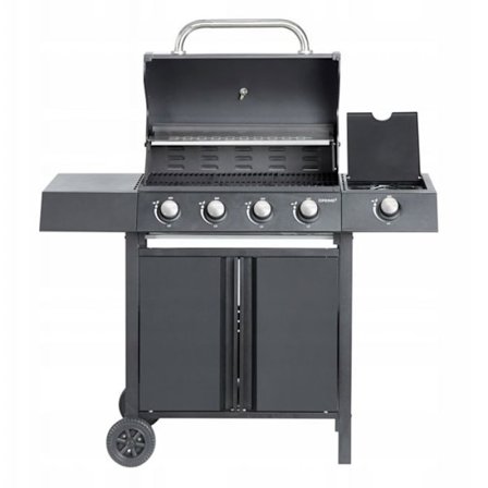 Fieldmann GRILL PÅ GAS 4+1 11,7 KW