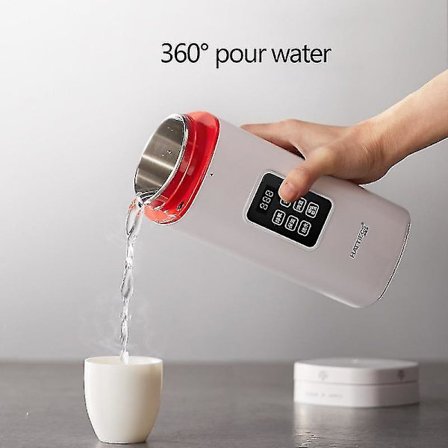 Elektrisk Kanden Mini Bærbar Rejse Varmebevarende Vand