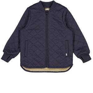 Wheat Ink Benni Thermo Jacket 4 Years - Fleeces and midlayers - 4 years - Navy - Junge