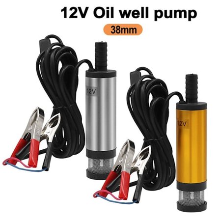 Elbil Oliepumpe 12V 24V Til Pumping