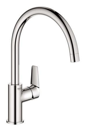 Grohe Start Edge 30529001 Köksblandare krom, utan diskmaskingsavstängning, Badrum