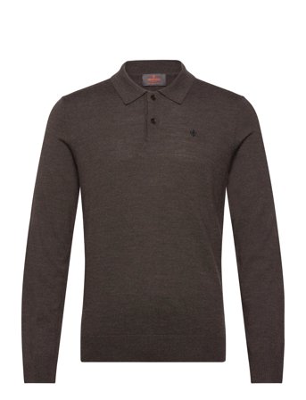 Morris | Merino Polo Knit | XXL