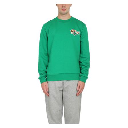 Lacoste Sweatshirts , Groen , Heren , Maat: S