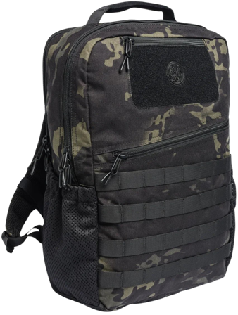 Beretta Tactical Flank Multicam Daypack Multicam Black