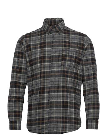 Slh Regstanley Shirt Ls Check W Patterned Selected Homme