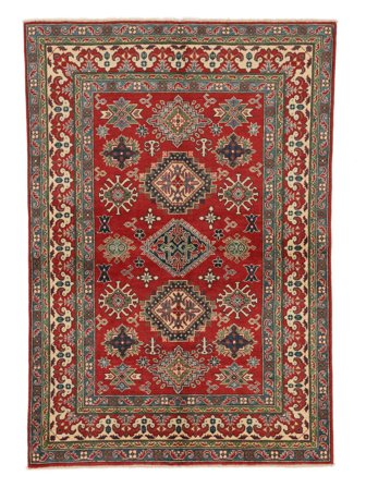 Medallion Kazak Fine Rug 166X241 Wool