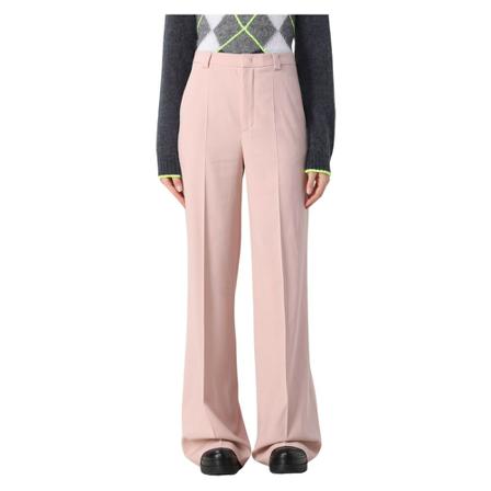 RED Valentino Wide Byxor rosa, Dam Byxor, Dam, Storlek: 2XS