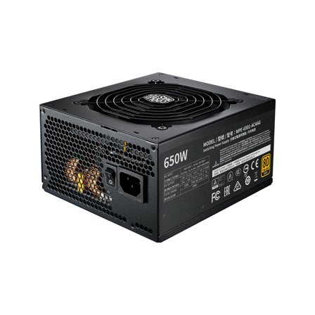 Cooler Master MWE Gold V2 650 - strømforsyning - 650 watt