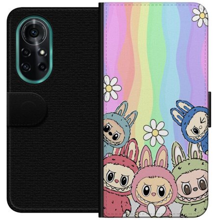 Kompatibelt Plånboksfodral till Huawei Huawei nova 8 Pro Regnbage