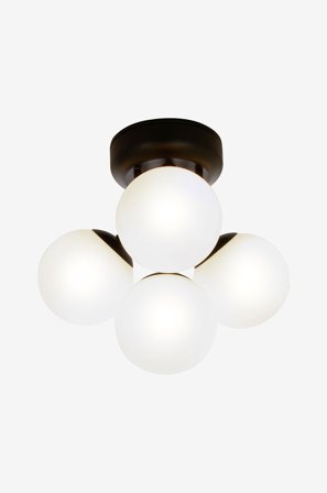 Aneta Lighting - Baderomslampe NICOSIA - Svart - Baderomsbelysning - Fra Homeroom