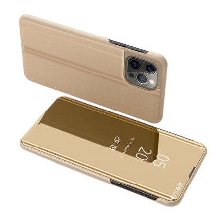 iPhone 15 Pro Max View Window Cover - Guld