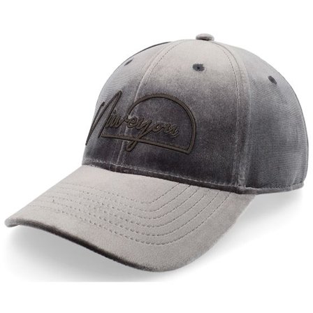 Niweyou - Grå adjustable Keps - Kasi Grey Adjustable @ Hatstore
