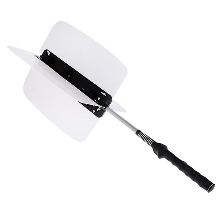 Golf Swing Power Resistance Fan Træner Træningshjælpemidler Opvarmning Øvelsesværktøj