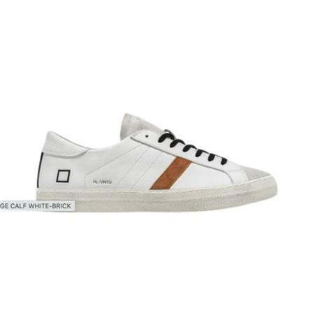 D.a.t.e. - Sneakers - Vit - Herr - Storlek: 41 Eu, Herr, Storlek: 41 EU