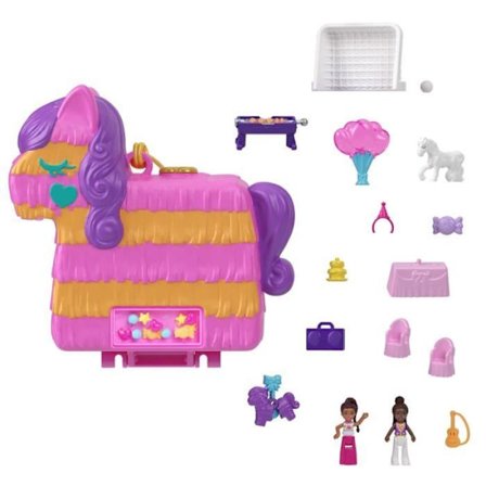 Polly Pocket - Pinata Fiesta Box - Mini -Univers - 4 år och +