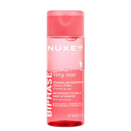 Nuxe Very Rose Struccante Occhi E Labbra Waterproof 100ml - Struccante Occhi