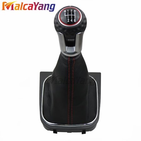 5 6 Växlad Bil Styling Manuell Växelspak Knopp Spak Penna För V-W Volkswagen Golf 5/6 MK5/6 Scirocco(2009) Octavia-6 Växlad