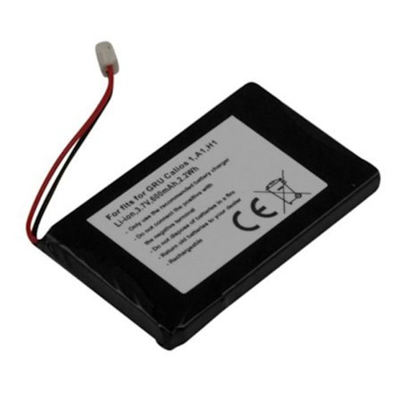 Batteri til Grundig Calios 1 / A1 / H1 Li-ion 3.7V 600mAh 2.2Wh