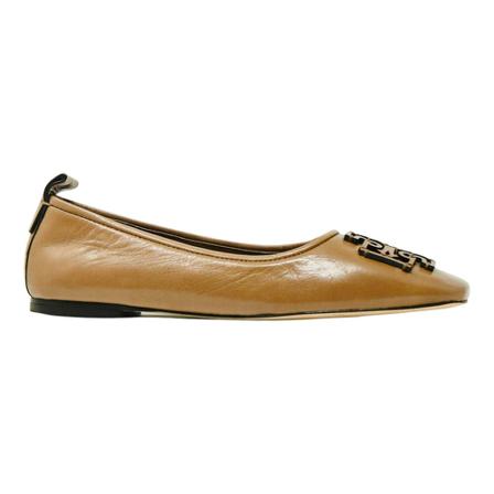 Tory Burch Ballerinas Brun, Dame Ballerina Sko, Størrelse: 41 EU