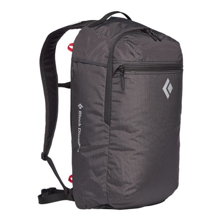 Black Diamond Trail Zip 18 Backpack hiking backpacks Black OneSize