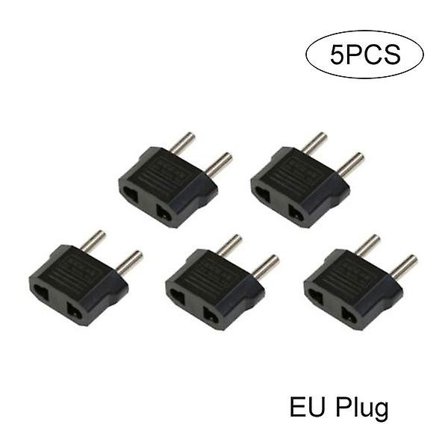 5 st 110V till 220V Konverteringsadapterpluggar Reseadapterkonverterare [DB]