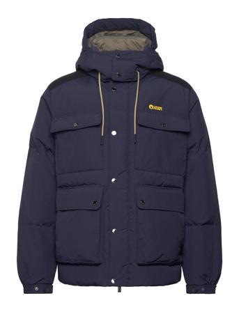 Cp Alaska 4 Pocket Detachable Hooded Jkt Yllerock Rock Navy Ciesse Piumini
