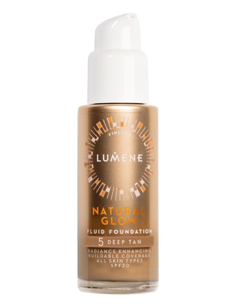 LUMENE Natural Glow Fluid Foundation Spf20 - 30 ml