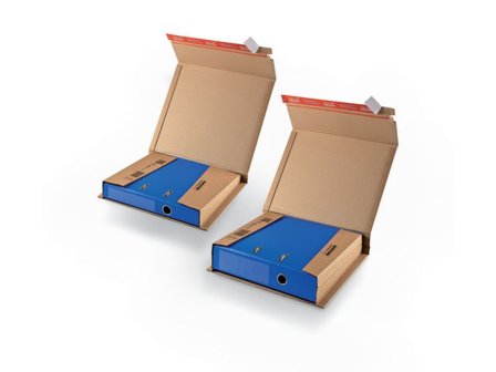 ColomPac E-handelslåda 35-80mm - Lyreco - Emballage och lagerutrustning - Lådor och well - E-handelslådor