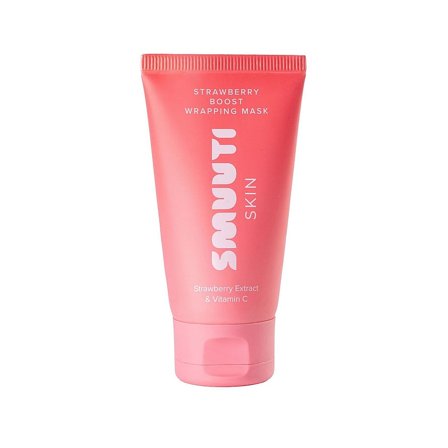 Smuuti Skin Strawberry Boost Wrapping Mask 70 ml, Skincare, Ansigtspleje, Natcreme