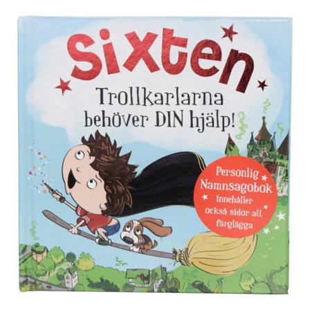 Namnbok Sagobok Sixten