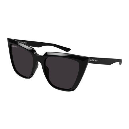 Balenciaga - Solglasögon - Svarta - BB0046S 001 5518