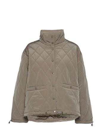 Dominokb Jacket Beige Karen By Simonsen
