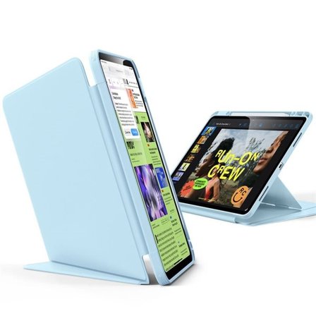 ESR Flip Hybrid-etui for iPad Air 13" 1/2 - Blå