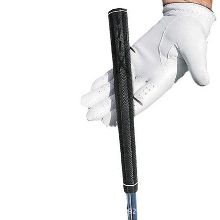 Hexagonal Golf Grip Gummi Putter Grip Swing Trainer Skyddsöverdrag