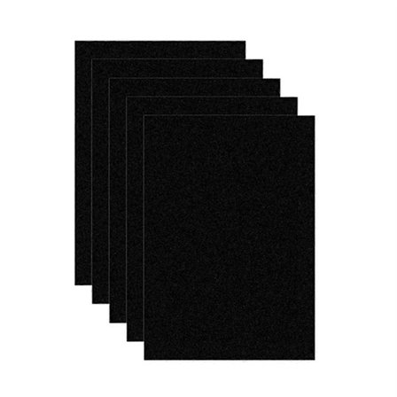 5 stk. Premium Kulstofaktiverede Forfiltre Luftrenser Tilbehør til HPA100 Luftrenser