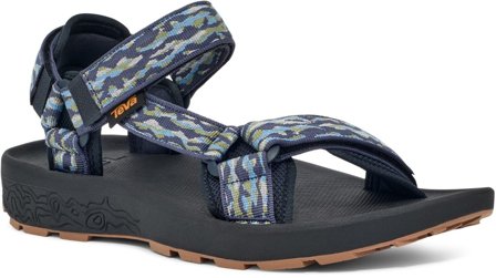 Teva M's Hydratrek Sandal Hydro Camo Crown Blue - Sandaler