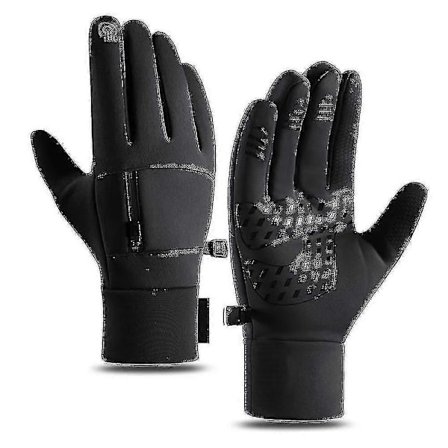 Vanntette isolerte vinterhansker for ski og snøbrett, menn og kvinner