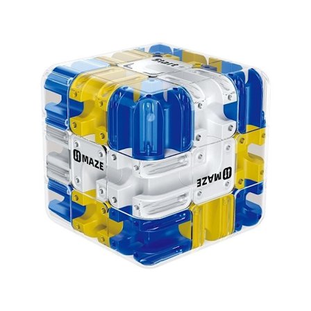 3D Marmor Cube Maze Puslespill Foreldre-Barn Konkurranse